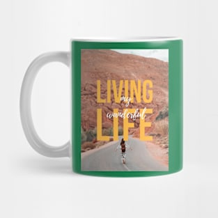 WANDERFUL LIFE Mug